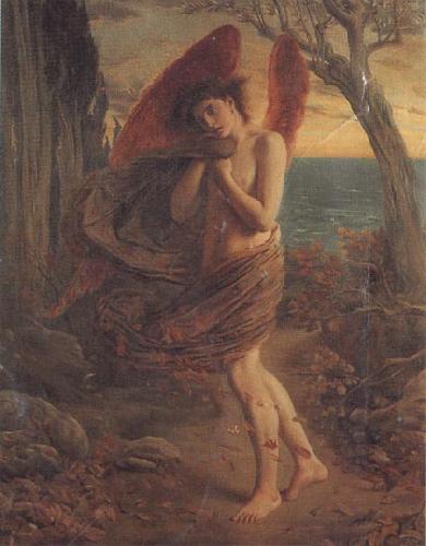 Simeon Solomon Love in Autumn